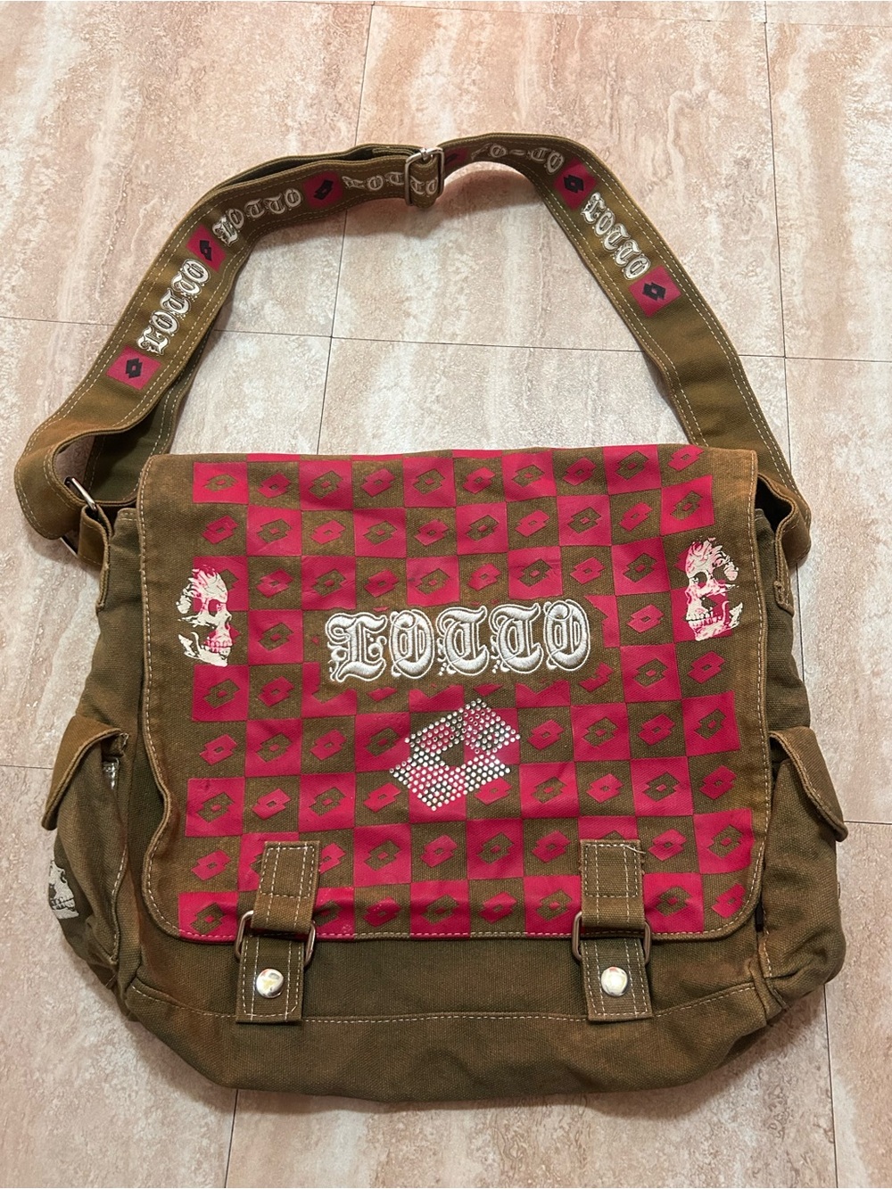 Lotto Messenger Bag